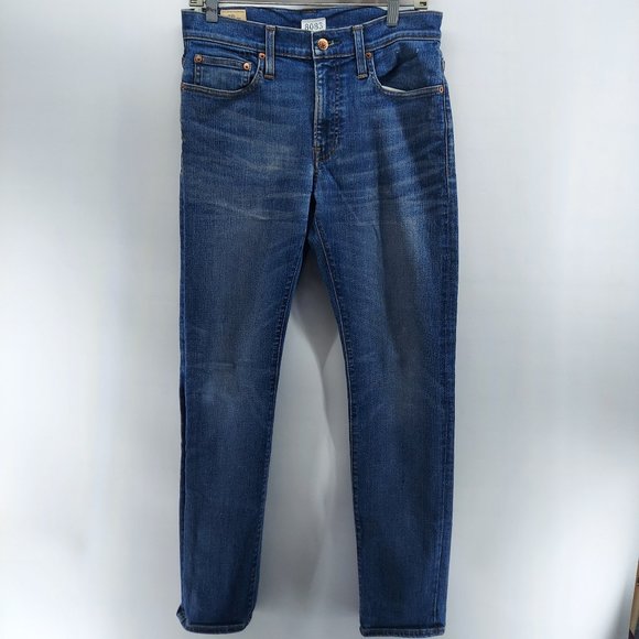 J. Crew Mens 484 Slim fit jeans Denim size 30 - Picture 1 of 10